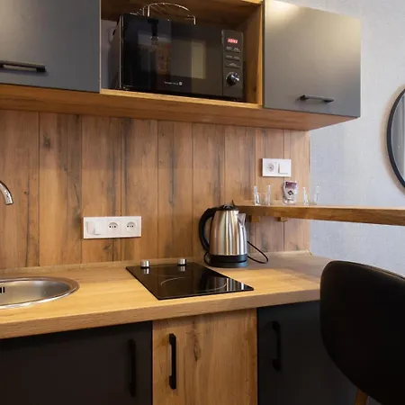 New Studio In The City Center - Kharkivska Naberezhna 3 Экстерьер фото