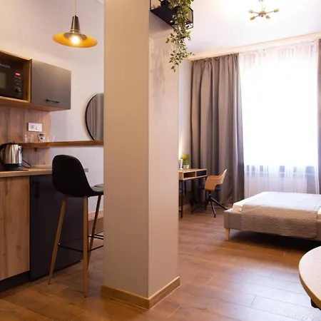 New Studio In The City Center - Kharkivska Naberezhna 3 Экстерьер фото