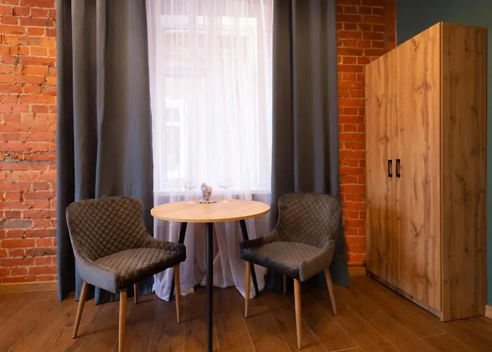 New Studio In The City Center - Kharkivska Naberezhna 3