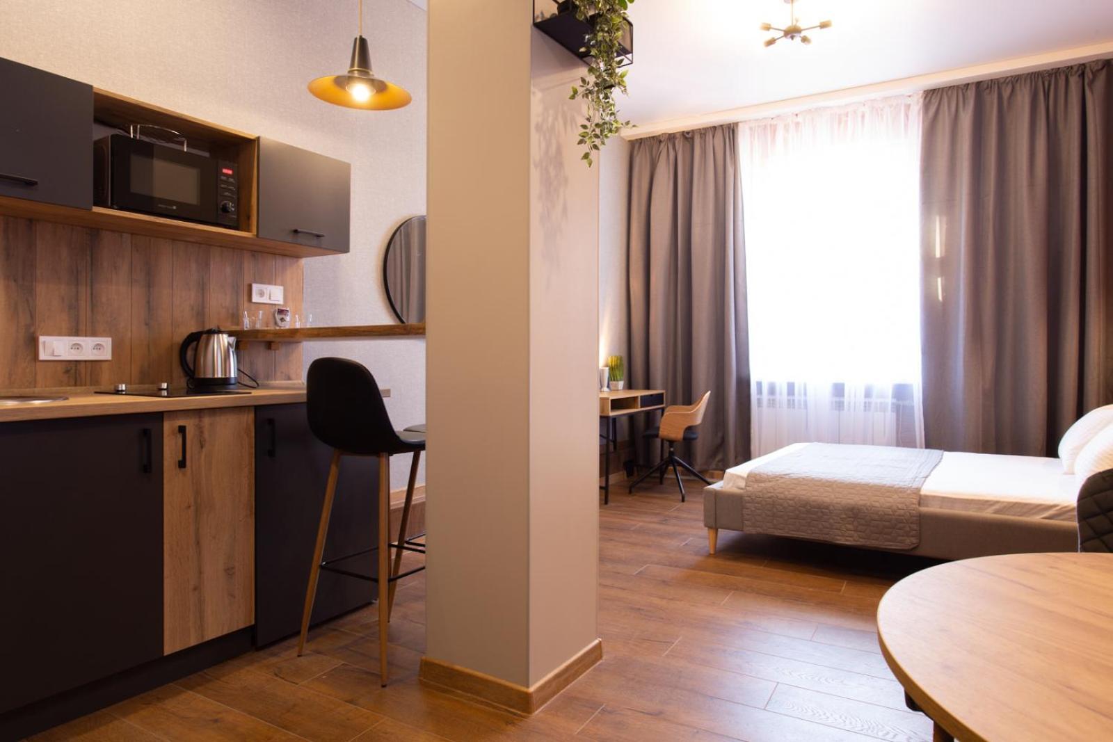 New In The Center - Kharkivska Naberezhna 3